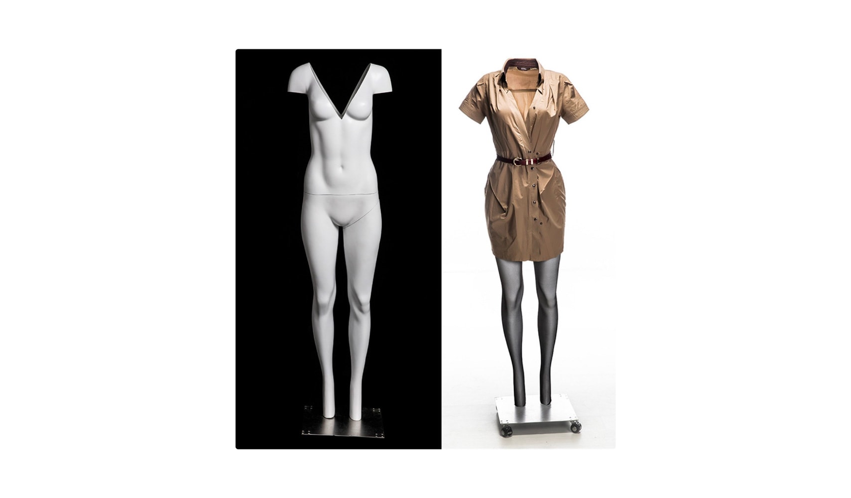 Example of a ghost mannequin