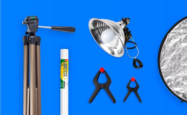 Outfitting your Photo Studio for under $100